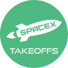 Logo for the project spacex takeoffs